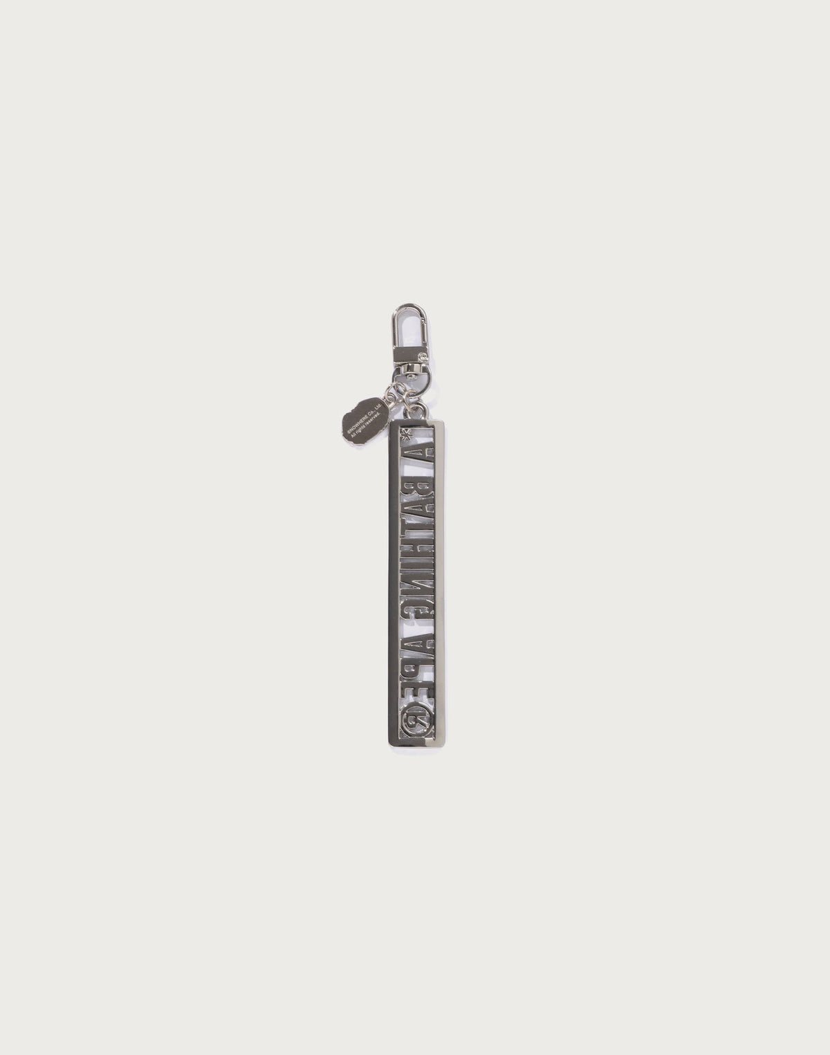 METAL LOGO KEYCHAIN