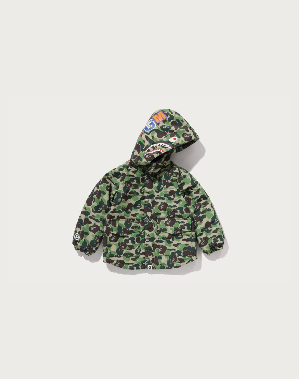 ABC CAMO SHARK 4WAY JACKET KIDS