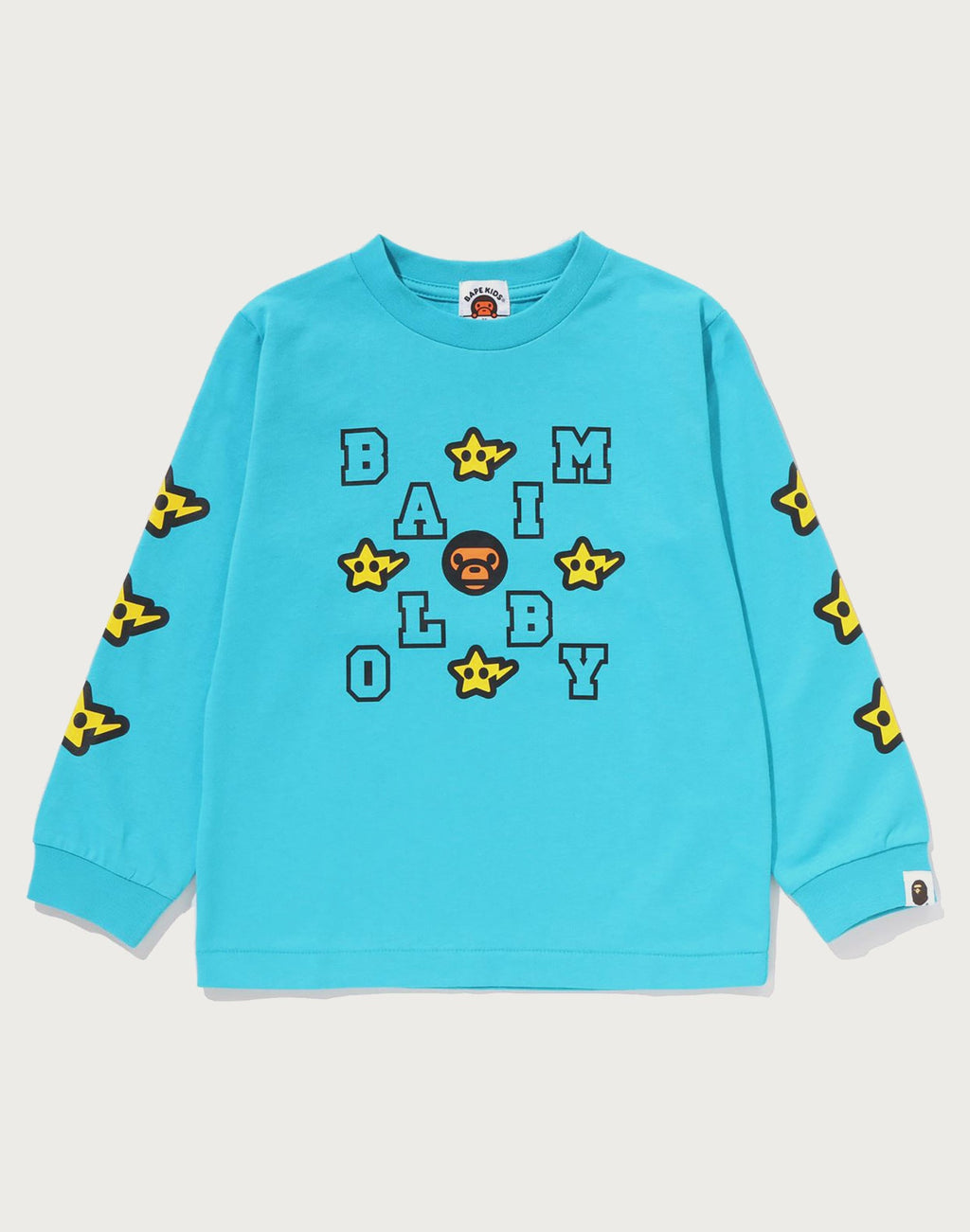 MILOGRAM STA LS TEE KIDS