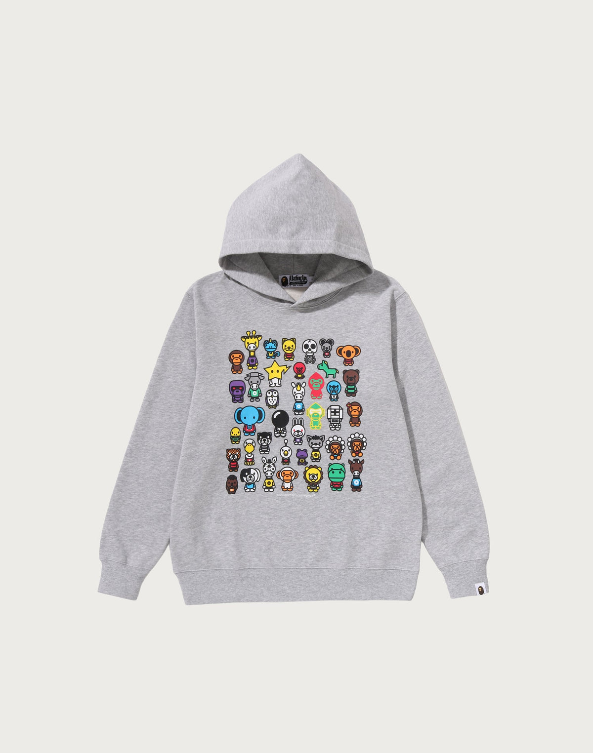 A TO Z PULLOVER HOODIE JR KIDS