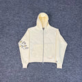 Derschutze Garden of Eden zip-up fleece sweatshirt jacket