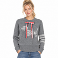 Snowflake Dog Knitted Sweater