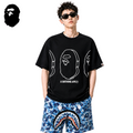 BAPE Triple Outline Ape Head Men's T-Shirt - Black