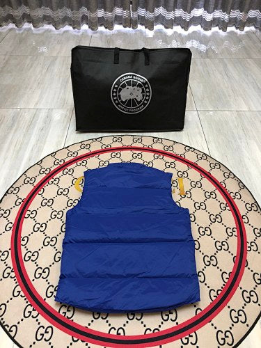Canada Goose Arctic Program Royal Blue Down Vest