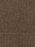 Ballantyne Brown Cashmere Beanie