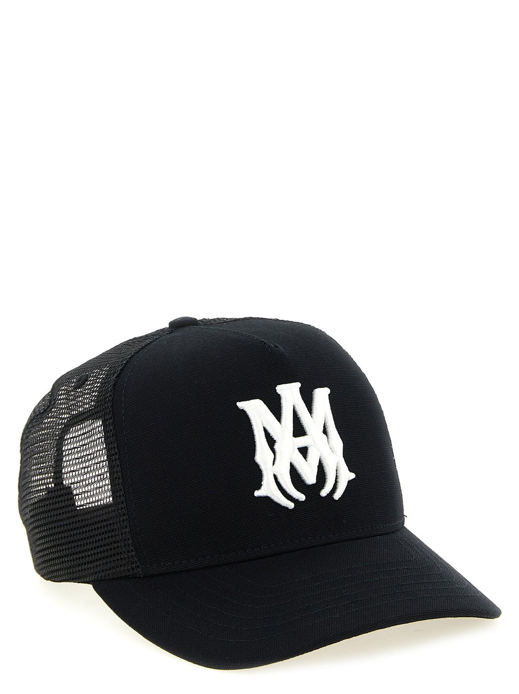 Amiri Black Cotton Baseball Cap