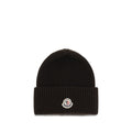 Moncler Brown Wool Beanie