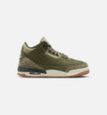 Air Jordan 3 Retro "Medium Olive" Big Kids' Shoe – Medium Olive/Sequoia/Neutral Olive/Sail