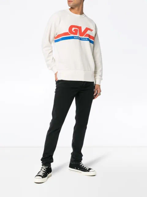 Givenchy Motorcross print cotton sweatshirt
