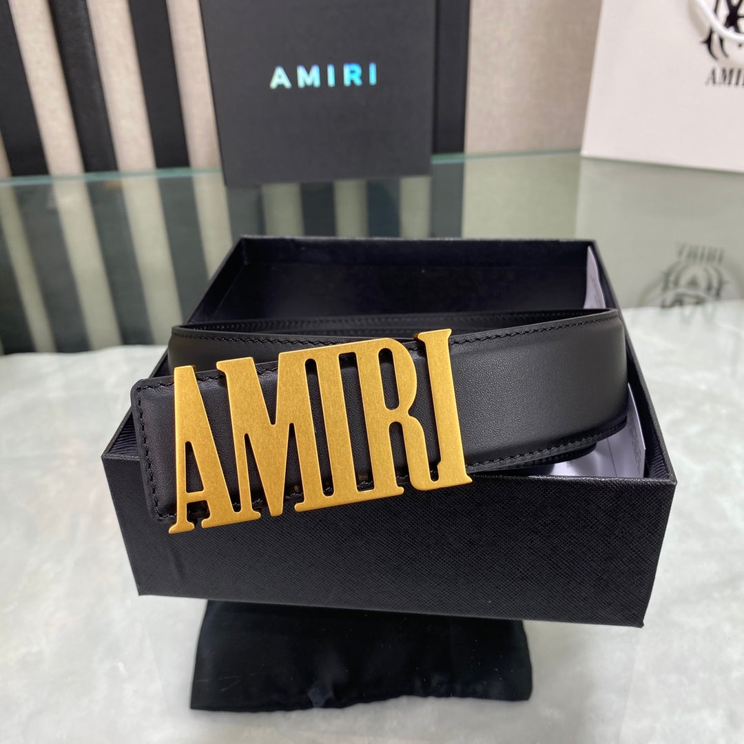 Amiri Exquisite Belt