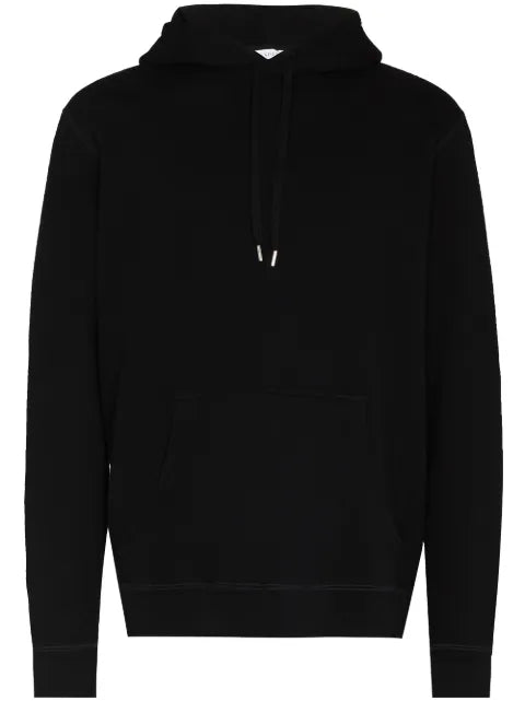 Sunspel drawstring cotton hoodie