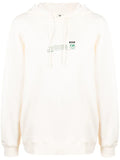 MSGM Fantastic Green Future-print hoodie