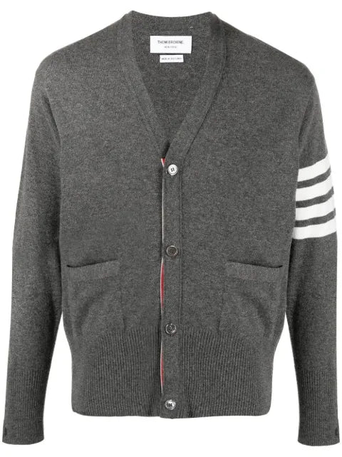 Thom Browne 4-Bar stripe cardigan