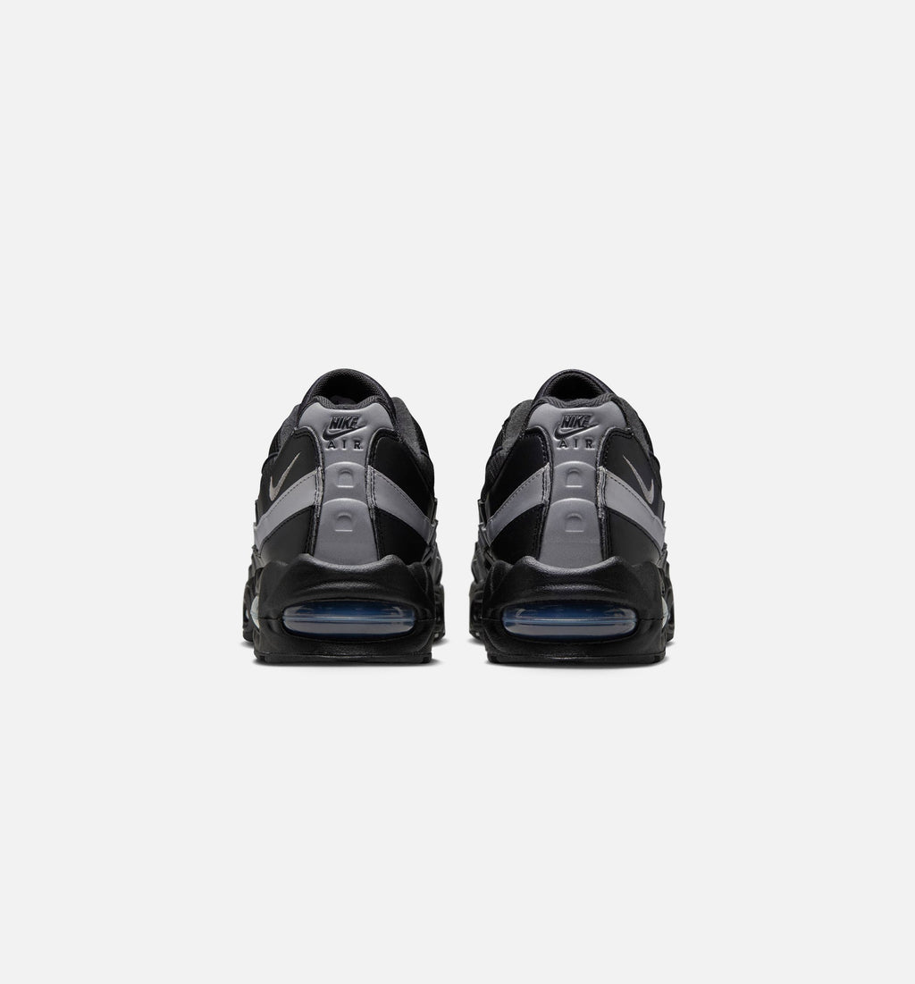 Air Max 95 Big Bubble OG Reflective Accents Men's – Black/White/Metallic Silver