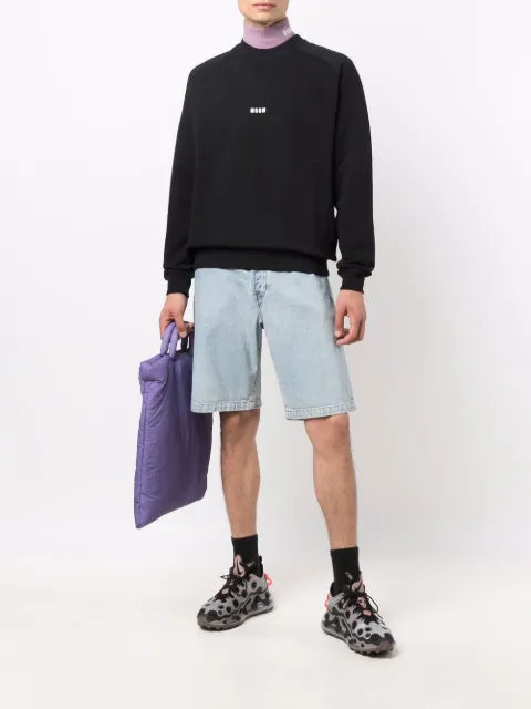 MSGM logo-print sweater