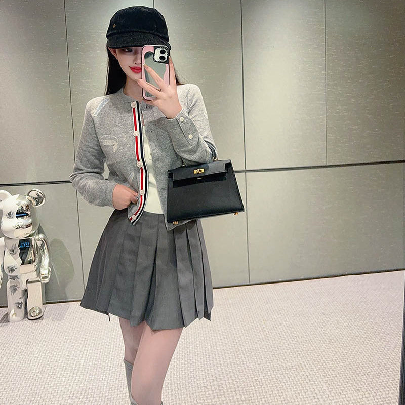 Wool cardigan