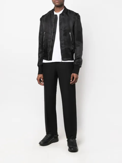 SAPIO zipped-up bomber jacket