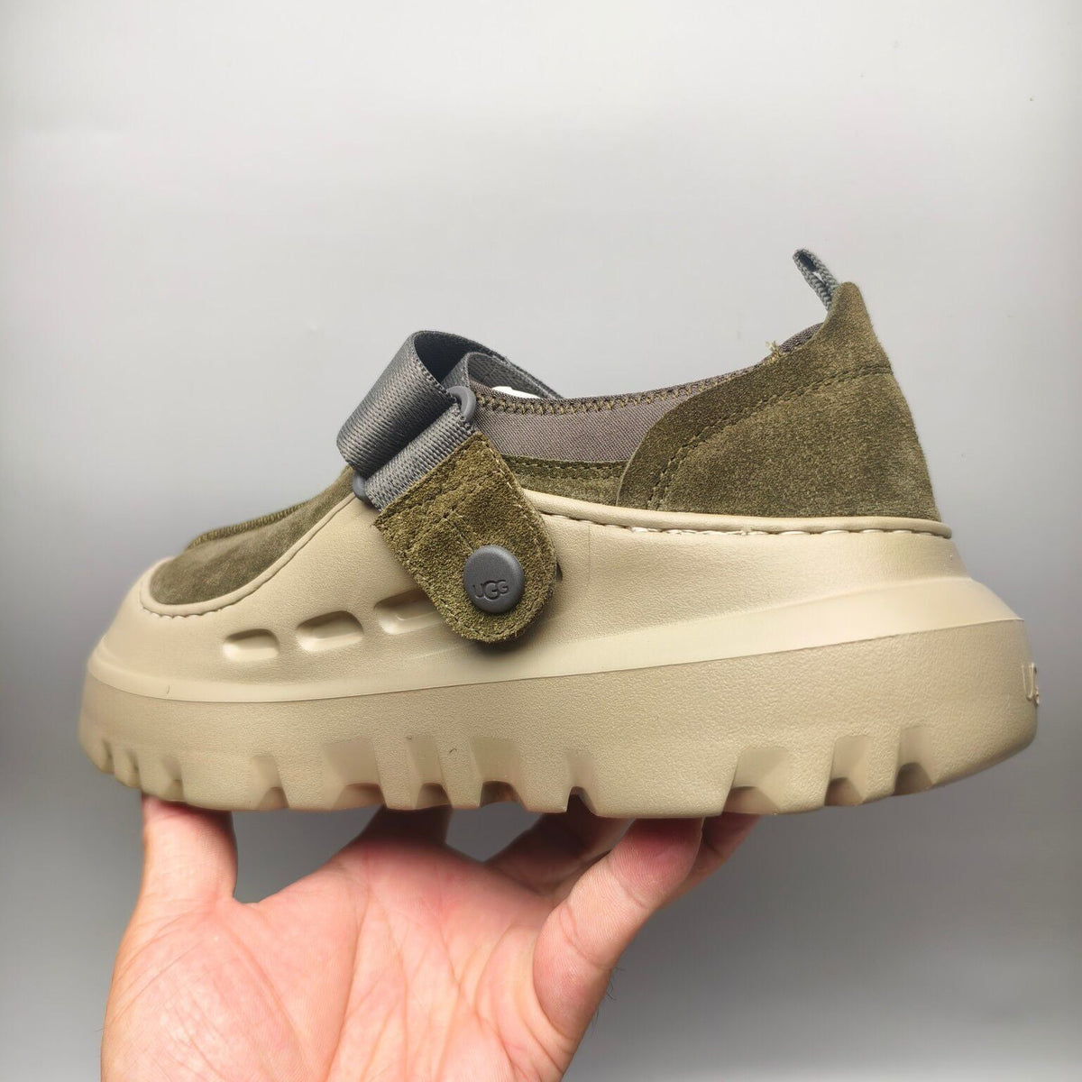 Green Slip-On Casual Shoes — Unisex | New Arrival | In Stock