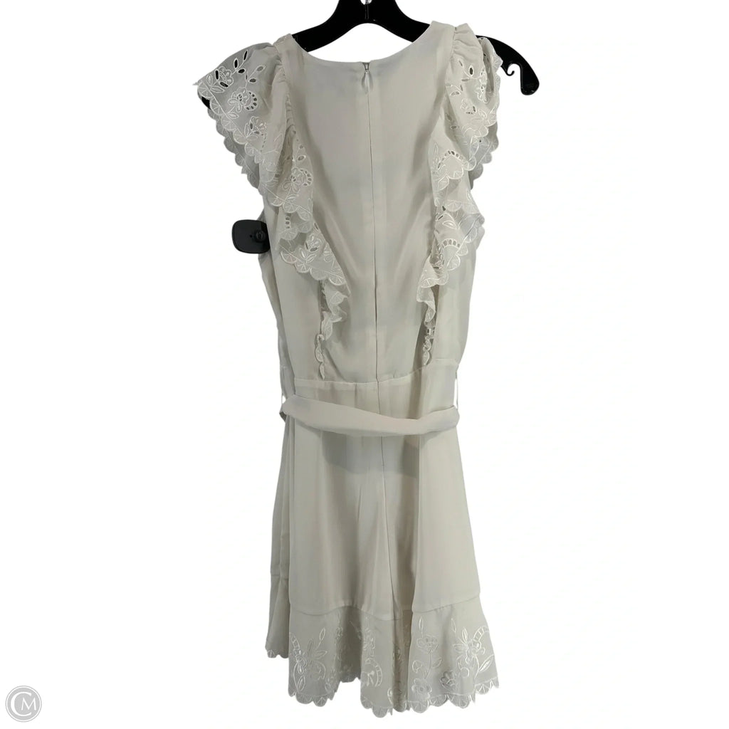 Dress Party Short By Express In White, Size: M