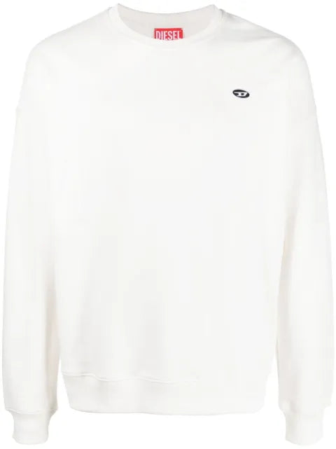 Diesel S-Rob-Doval-PJ cotton sweatshirt