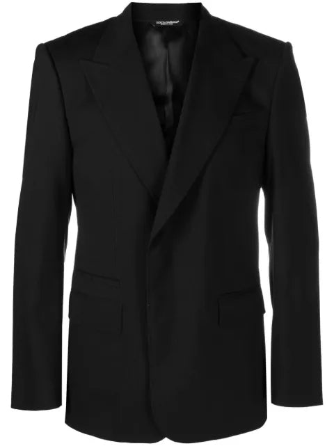 Dolce & Gabbana Sicilia-fit double-breasted blazer