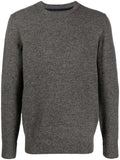 Barbour crewneck knitted jumper