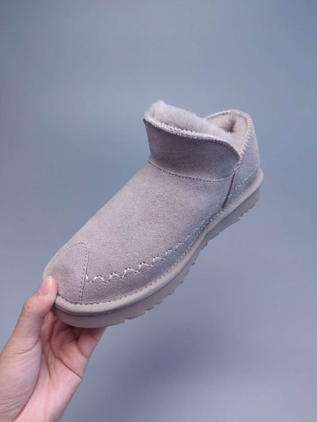 Purple Ankle Boots — New Arrival | In Stock