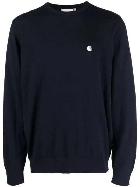 Carhartt WIP logo-print crew neck sweatshirt