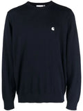 Carhartt WIP logo-print crew neck sweatshirt