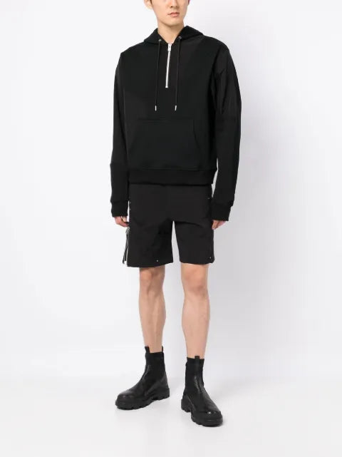 HELIOT EMIL half-zip cotton sweatshirt