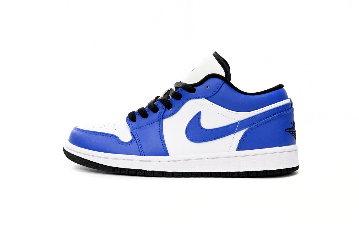 Air Jordan 1 Low Game Royal Reps Sneaker 553560-124