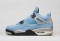 Jordan 4 Retro University Blue Reps Sneakers CT8527-400