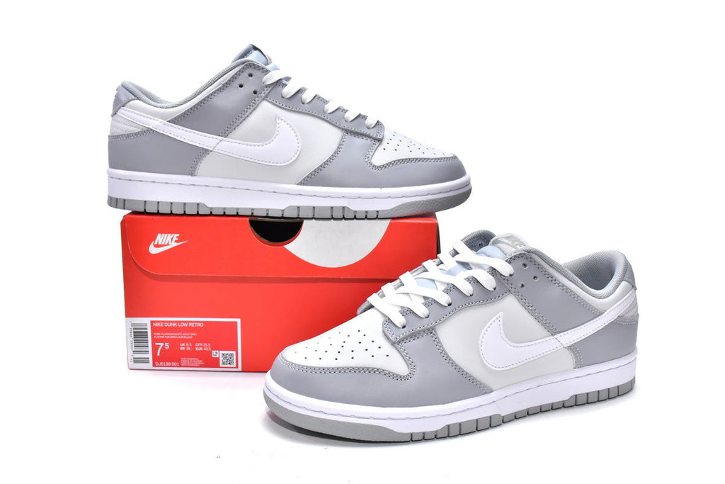 Nike Dunk Low Grey White Reps Sneaker DJ6188-001