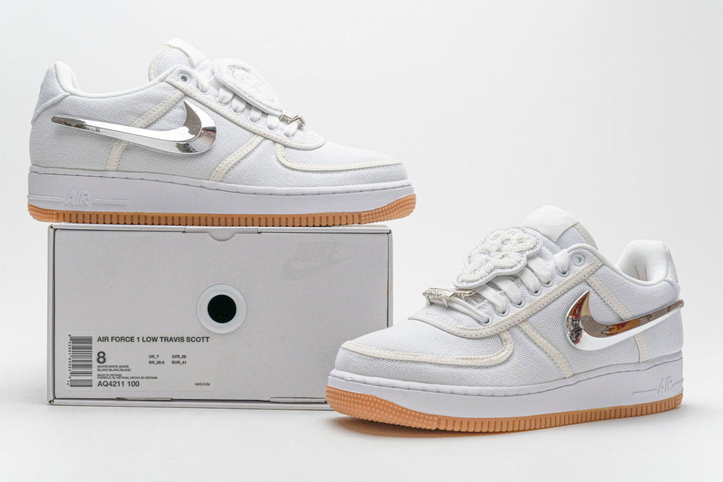 Nike Air Force 1 Low Travis Scott Reps Sneaker AQ4211-100