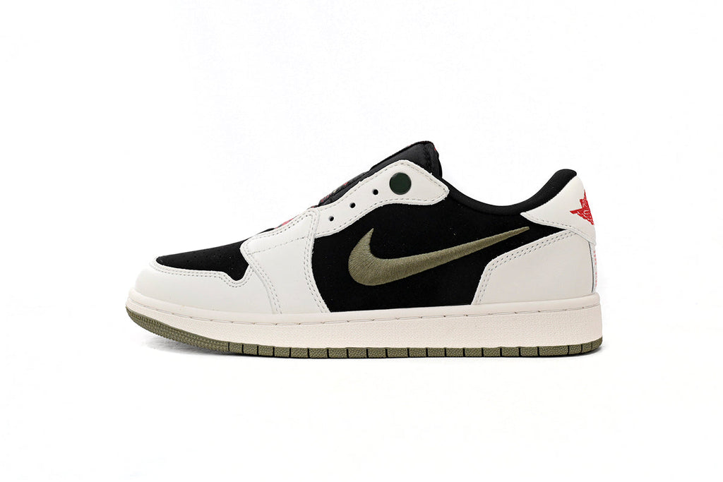 Air Jordan 1 Low Army Green Reps Sneaker AV3918-388