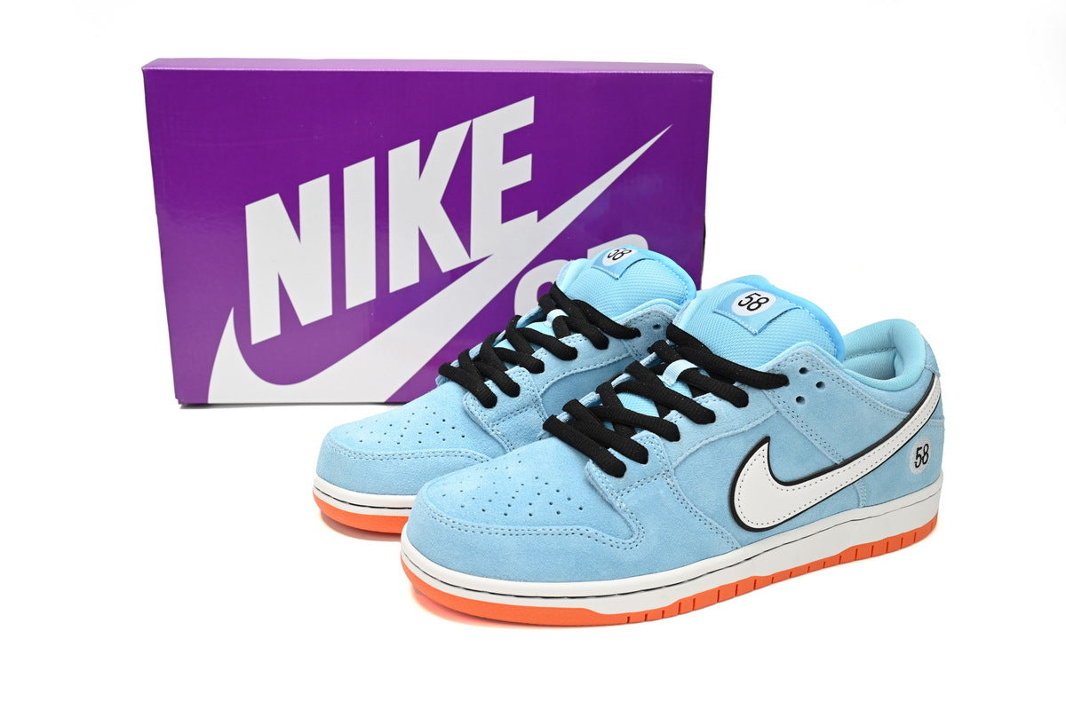Rsnow Nike SB Dunk Low Club 58 Gulf BQ6817-401