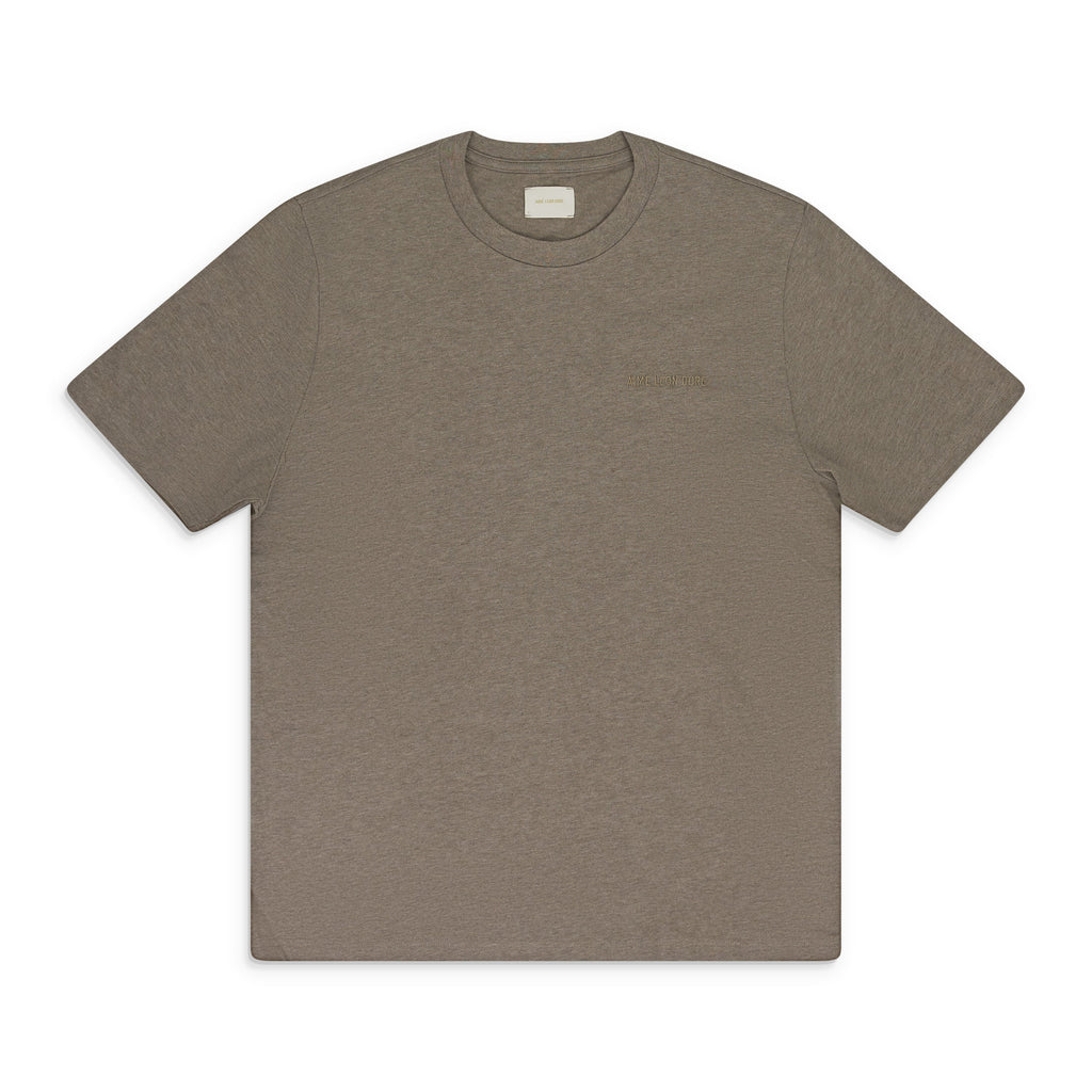 Camel Melange Melange Uniform T-Shirt