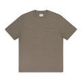 Camel Melange Melange Uniform T-Shirt