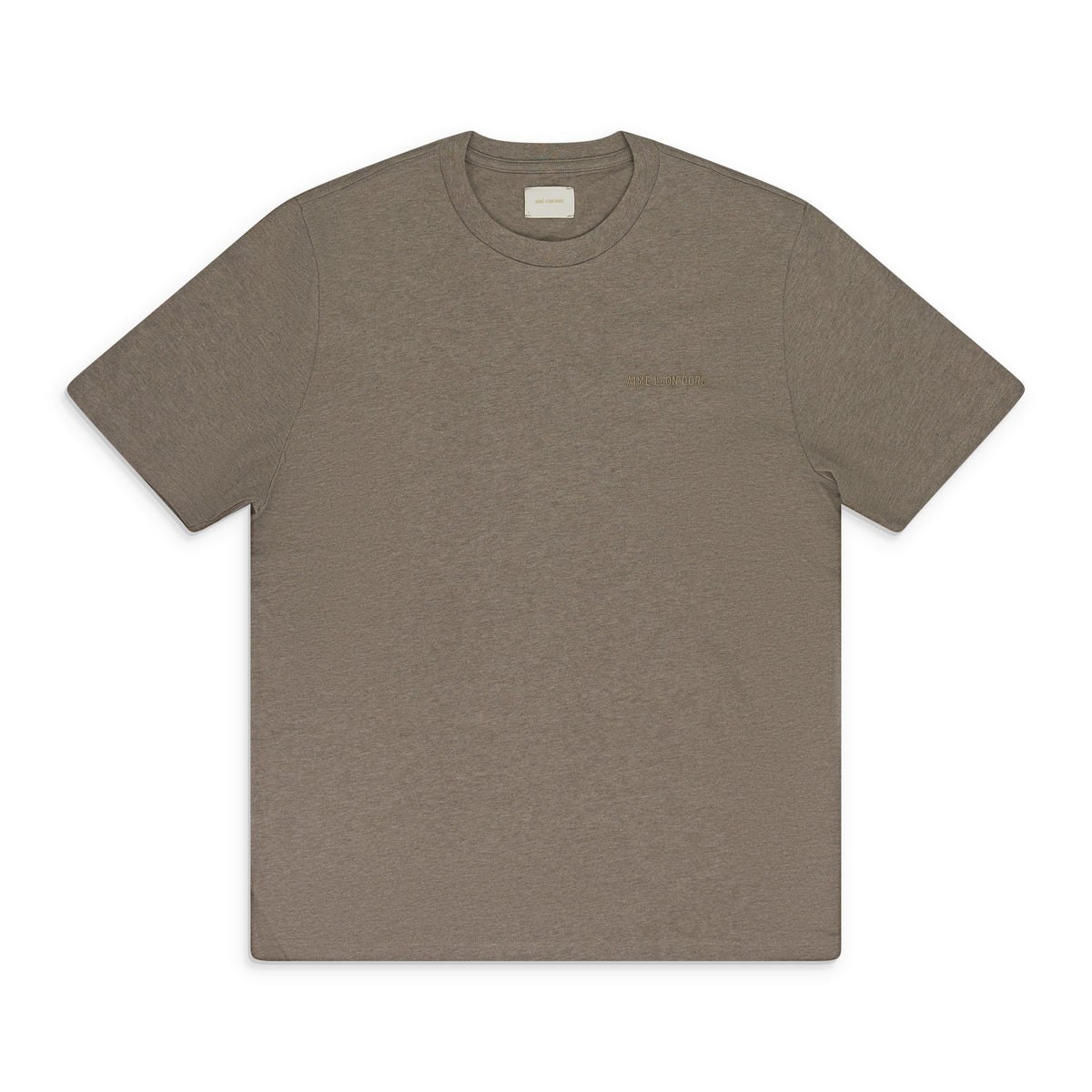 Camel Melange Melange Uniform T-Shirt
