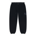 Black AMIRI STAGGERED SWEATPANT