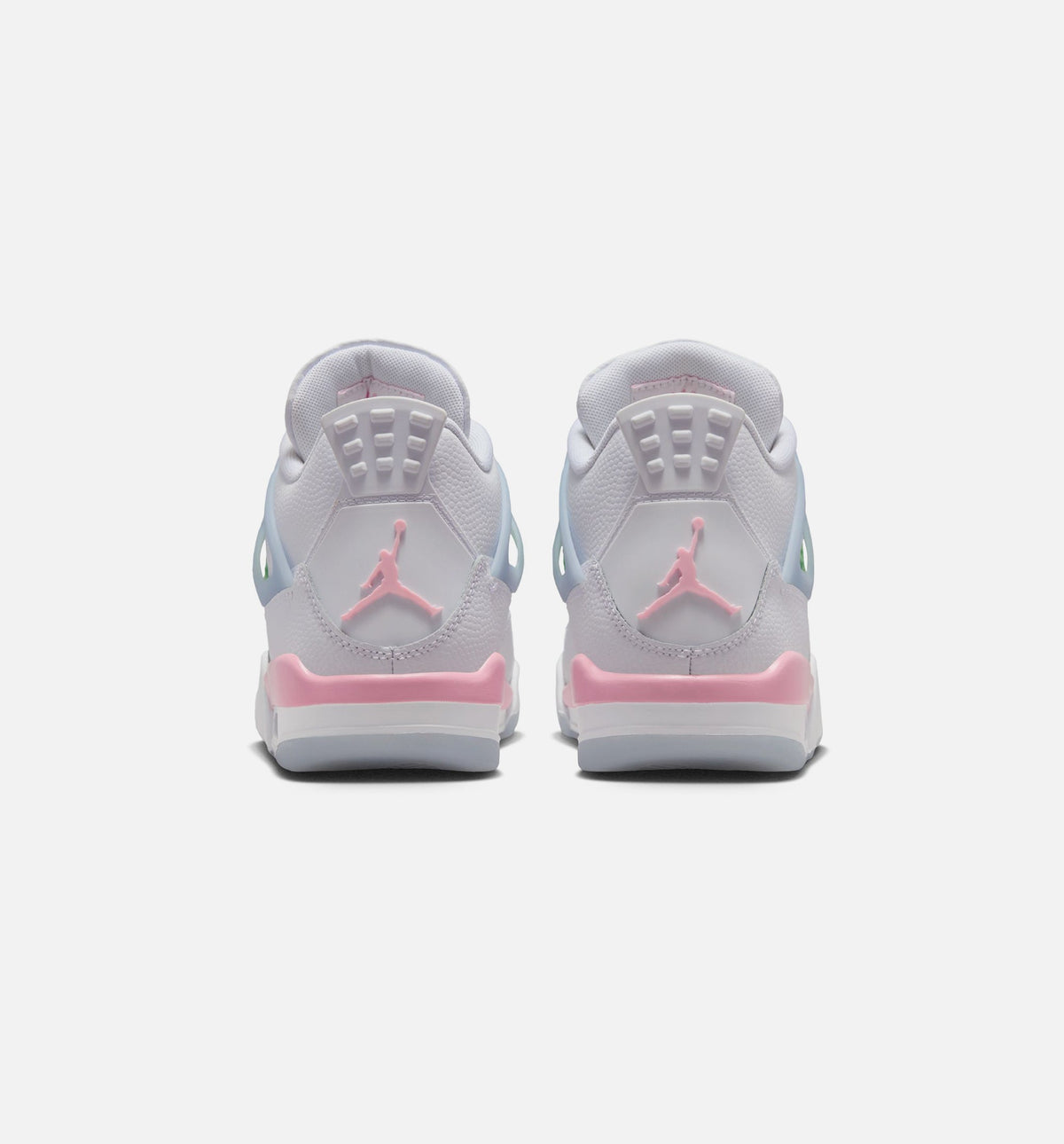 Air Jordan 4 Retro Medium Soft Pink Grade School – White/Medium Soft Pink/Half Blue