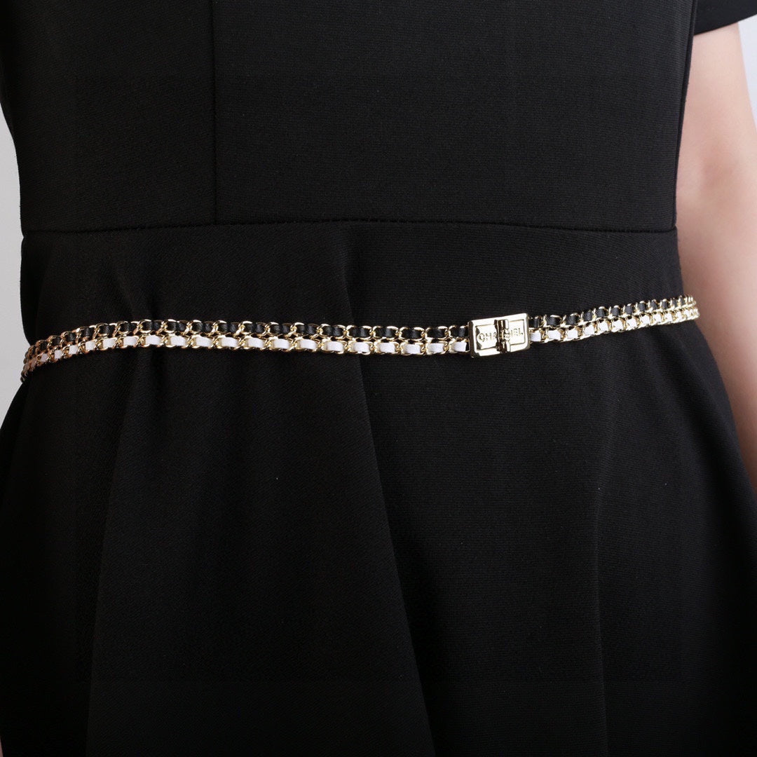 CHANEL 25S CHAIN BELT 610438
