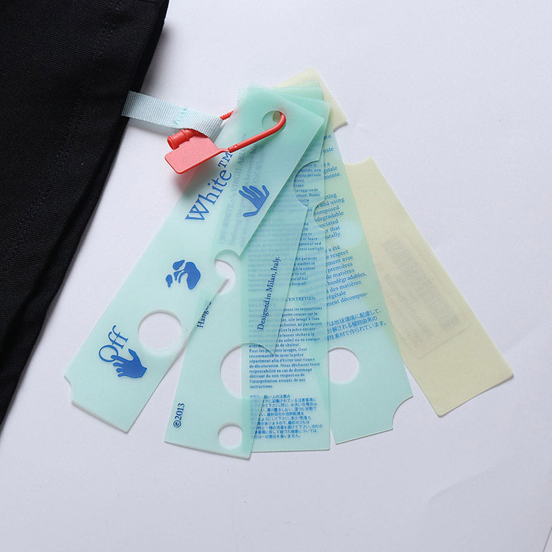 OFF-WHITE Bee Flower Arrow Pattern T-Shirt