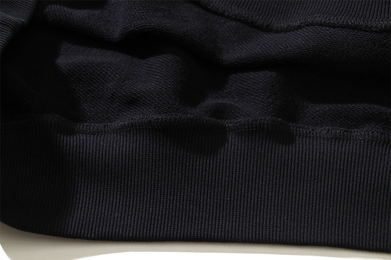 Off-White Logo Cotton Crewneck Sweatshirt — Layering Edition