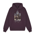 "aziza" Hoodie purple