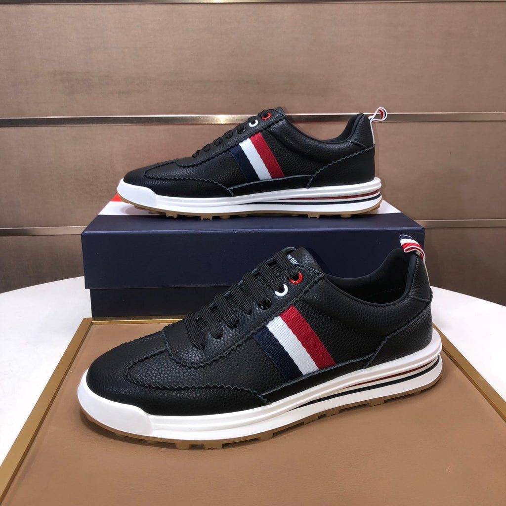 Full-Grain Leather Sneaker II — Heritage Low-Top