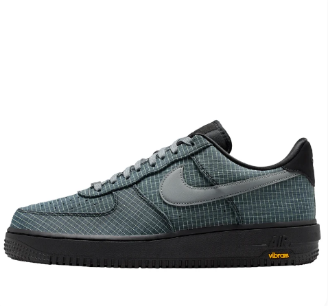Nike Air Force 1 '07 LX Vibram 'Black Lemon Twist' Sneakers IH1943-002