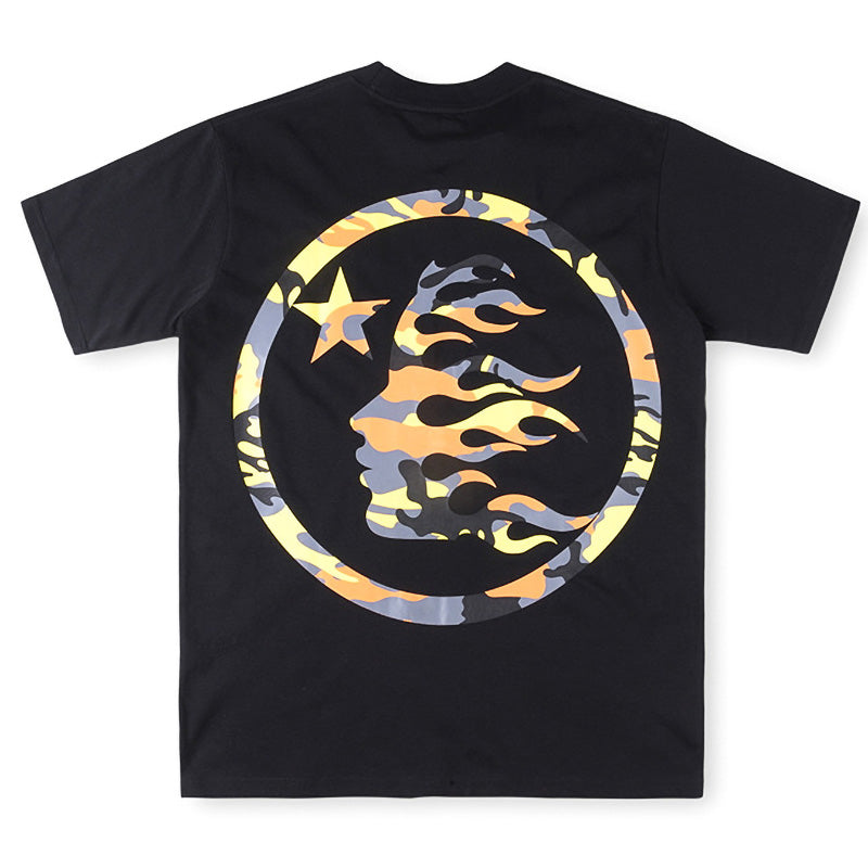 Hellstar Sport Camo Orange Tee