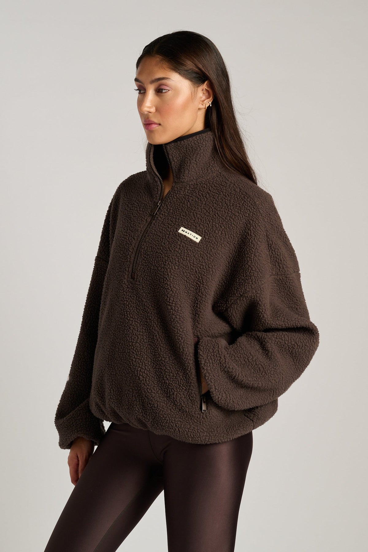 Rotate Quarter Zip