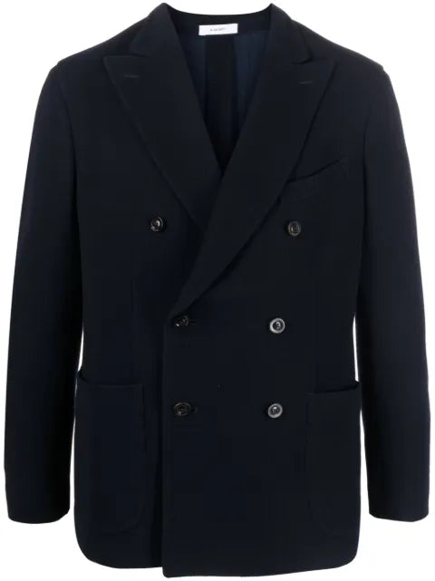Boglioli double-breasted buttoned blazer
